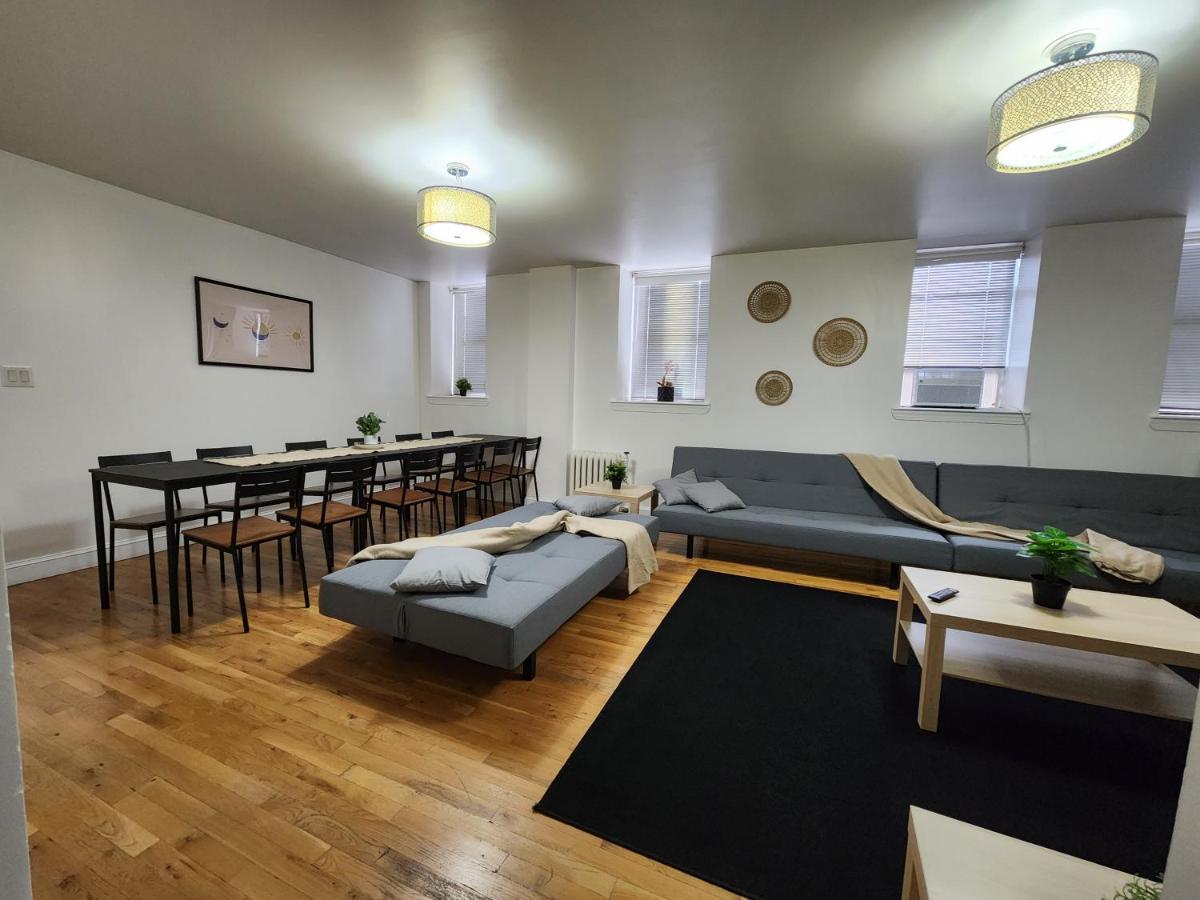 Spacious 3 Bedroom Apartment Mins To Nyc! 联城 外观 照片